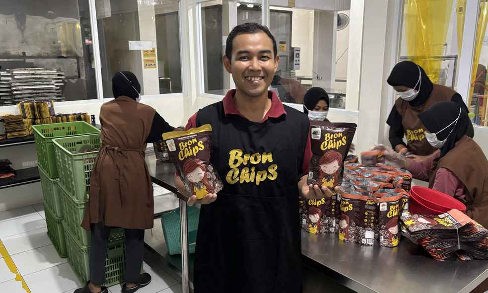 Dari Surabaya untuk Indonesia, Lawson Dukung Bronchips Lebarkan Sayap